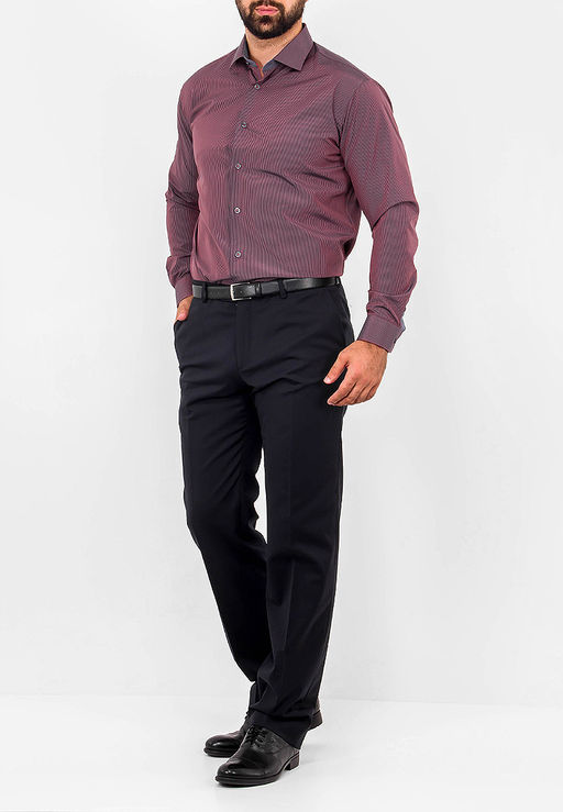 Сорочка мужская длинный рукав GREG 751/139/1033/Z/1p  фото 3