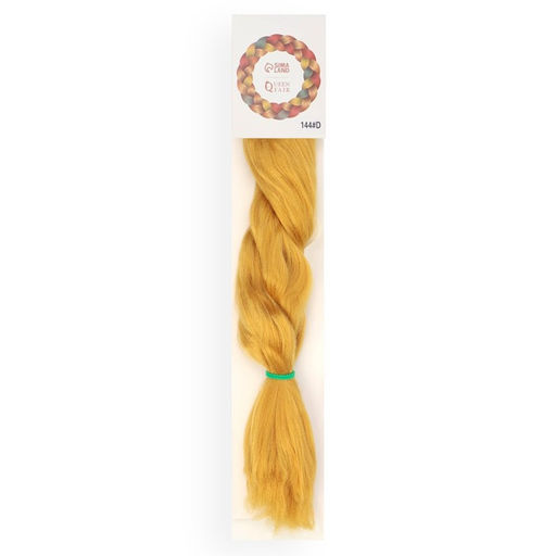 SOFT DREADS Канекалон однотонный, гофрированный, 60 см, 100 гр, цвет пшеничный(#144) - Queen fair фото 3