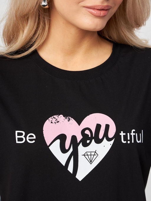 Футболка женская арт. 12722/Beautiful - F5 фото 6