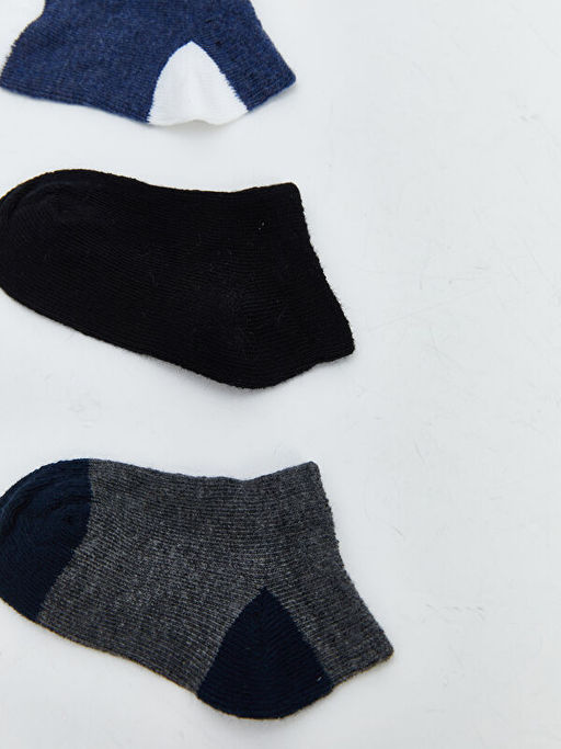 Basic Erkek Bebek Patik ?orap 3l?