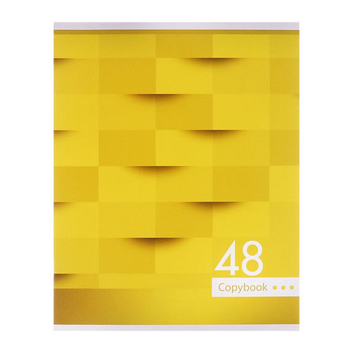 Тетрадь 48 листов в клетку Calligrata Мозаика, обложка мелованный картон, блок №2, белизна 75% (серые листы), МИКС фото 10