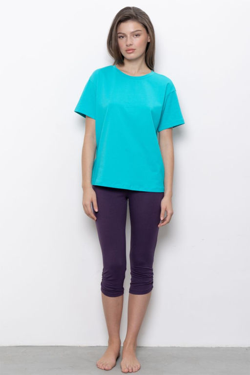 БРЮКИ-ЛОСИНЫ ЖЕНСКИЕ (укороч.) арт. 1911W-51023.1H-837 - Almando melado фото 5