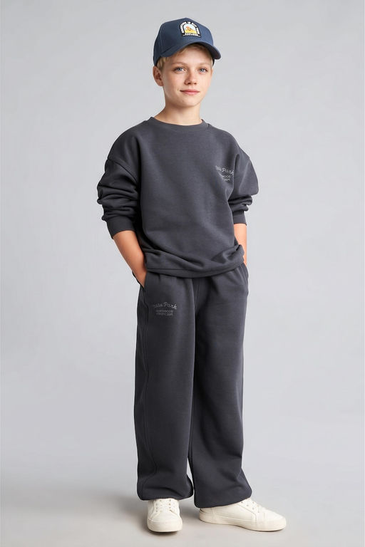 Balloon Fit Bask_l_ E_ofman Alt_ Erkek _ocuk