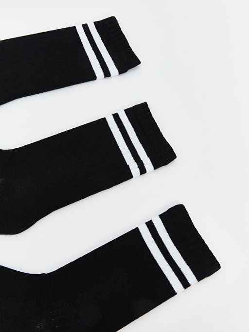 ?izgili Erkek Soket ?orap 3l?