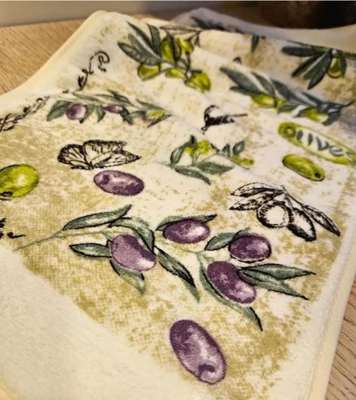 Кухонное полотенце с петелькой, размером 25х50 см - Zebo фото 2