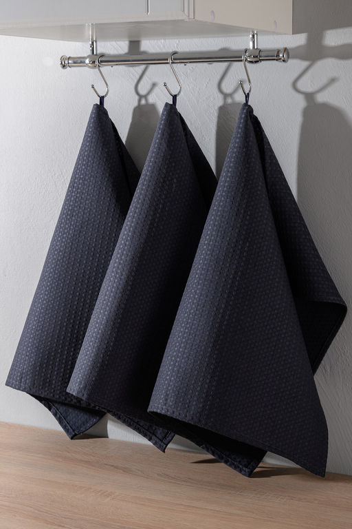 Набор вафельных полотенец в подарочной упаковке