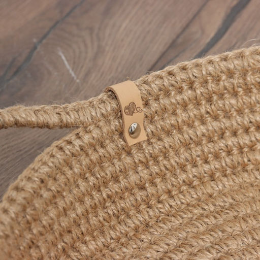 Лежанка для животных, D 35 см, джут - Simaland фото 3