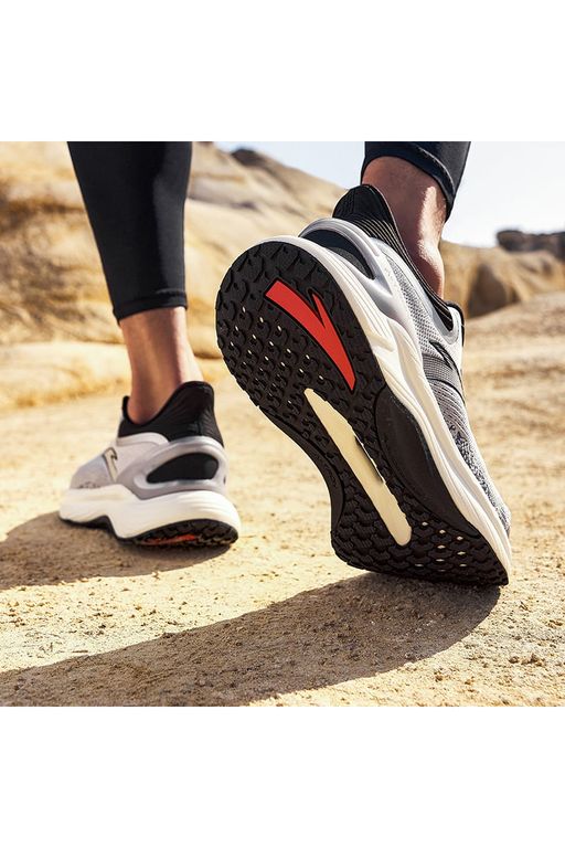 Беговые кроссовки Чёрный/Белый - Anta фото 4