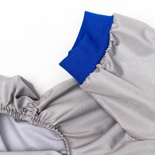 Комбинезон для животных, без подклада, M (ДС 24-26, ОШ 28, ОГ 34-36 см), серый - Simaland фото 12