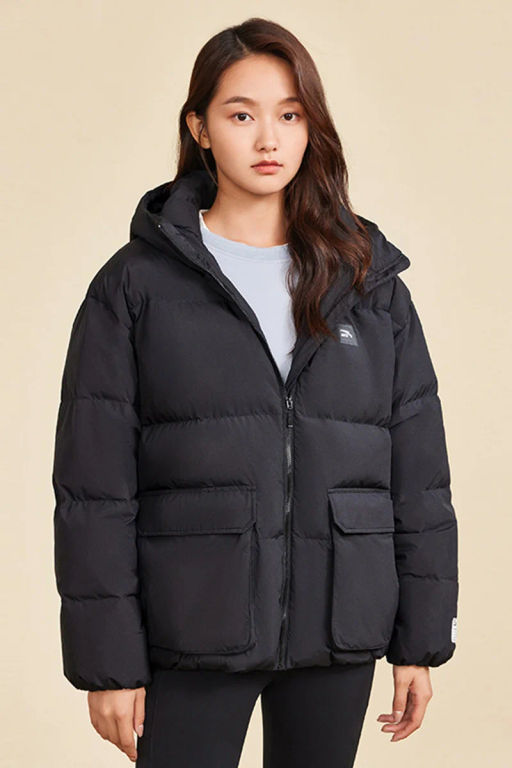 Пуховик Черный - Anta sport фото 2