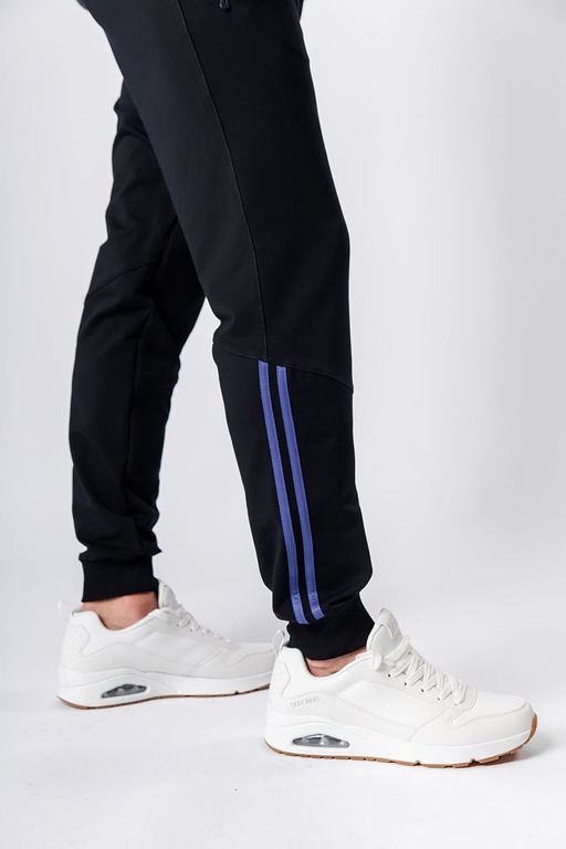 Брюки без начёса из футера двунитки