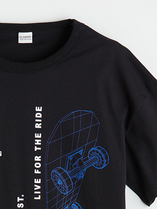 Bisiklet Yaka Erkek ?ocuk Ti??rt