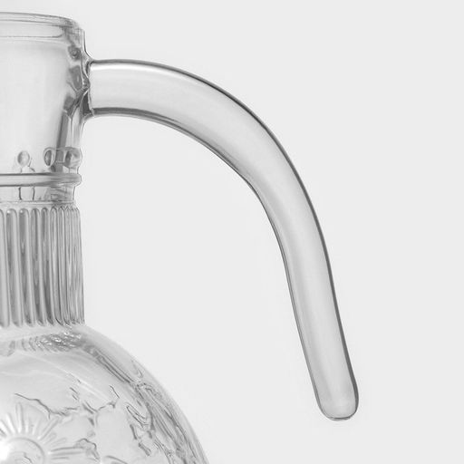 Набор для напитков «Космос», 5 предметов: кувшин 1.9 л, 4 кружки 300/280/280/250 мл, стекло