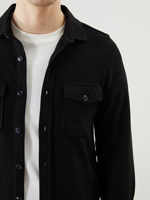 Slim Fit Uzun Kollu Erkek G?mlek