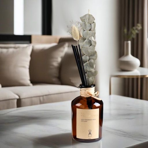 Набор для ароматизации помещений в тубусе: диффузор 230 мл, эфирное масло, белое цветение - Simaland фото 2