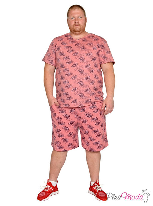 Шорты Модель №1650 размеры 44-84 - Plusmoda фото 4