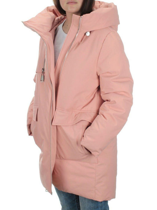 EAC221 PEACH Куртка зимняя женская (200 гр. холлофайбера) - Fashion фото 9