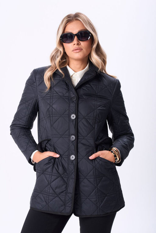 Куртка BARBARA В233 черный