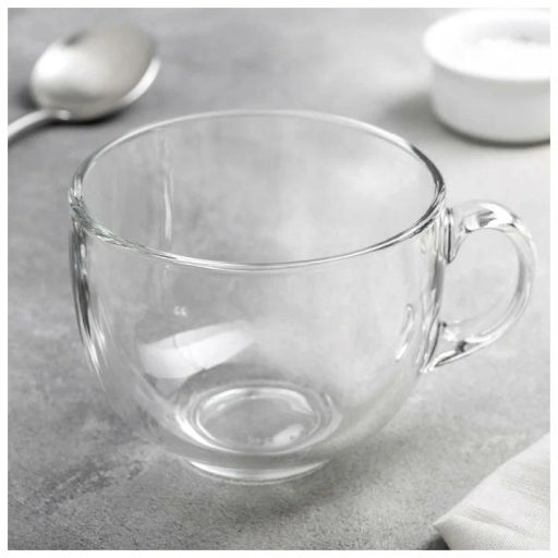 Бульонница прозрачная 500 мл арт.H8503 /Люминарк/ - Luminarc фото 2