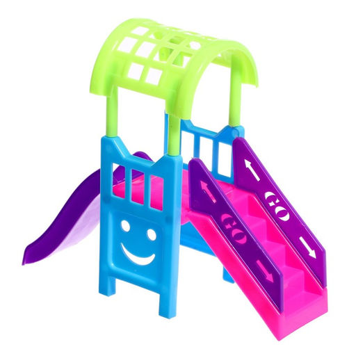 Кукольный домик «Коттедж» с куклами и аксессуарами