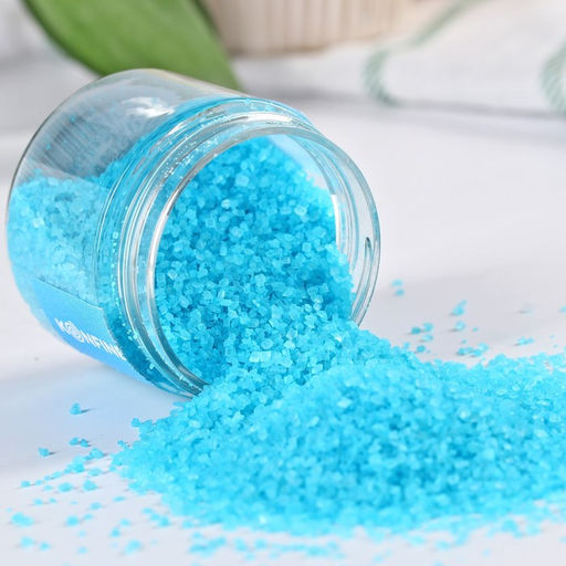 Сахар голубой KONFINETTA для десертов, куличей и напитков, 50 г.  фото 2