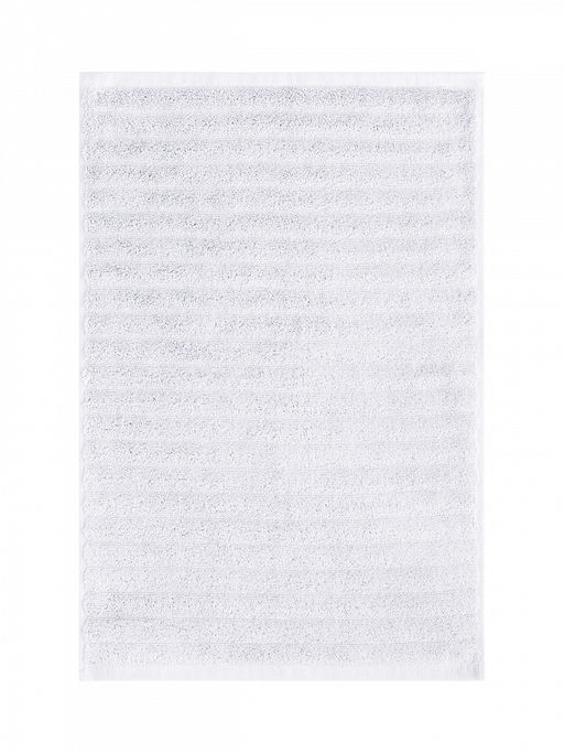 Полотенце для рук 40x60 белый махровая ткань - Lucky фото 3