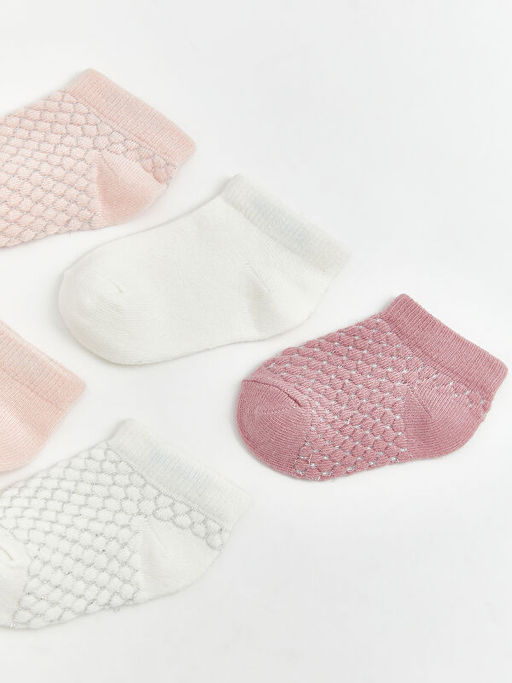 K?z Bebek Patik ?orap 5li