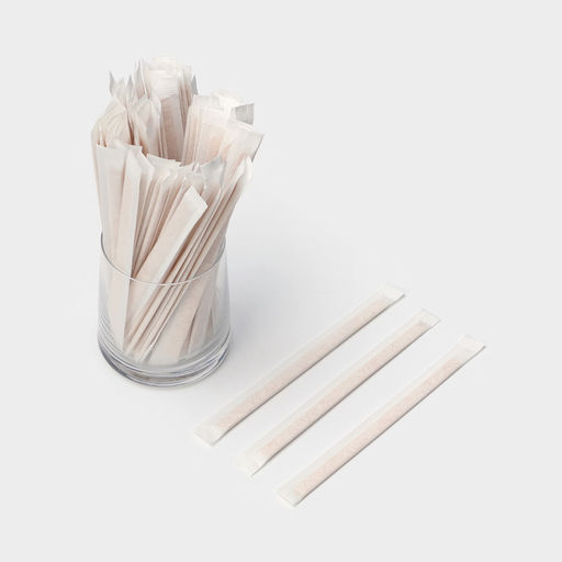 Набор палочек для мороженного - размешивателей Magistro, в индивидуальной упаковке, 14 см, 250 шт./уп, дерево