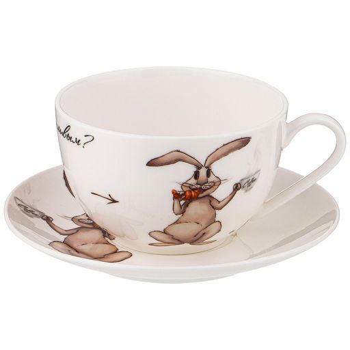 ЧАЙНАЯ ПАРА LEFARD СЧАСТЬЕ ЕСТЬ 300 МЛ