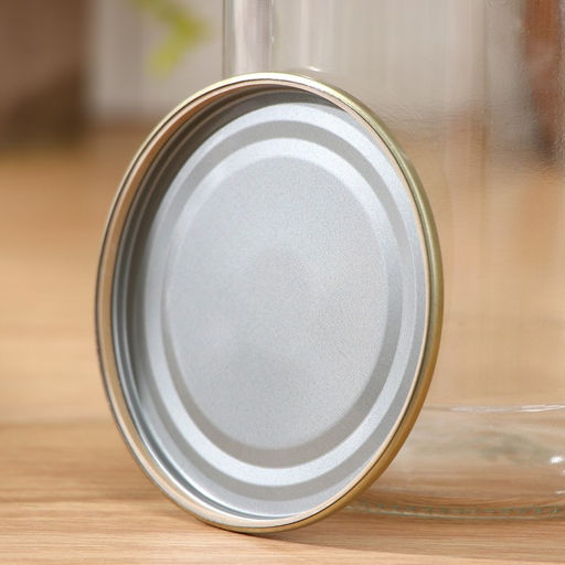 Цена за 50 шт. Крышка для консервирования Доляна Любимое дело, СКО-82 мм, литография, лакированная, упаковка 50 шт, цвет золотой  фото 5