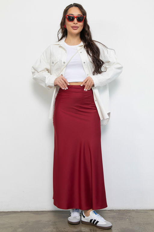 Юбка Дакота (алый) - Эльза фото 3