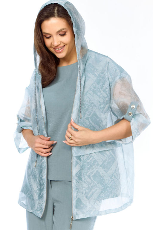 Костюм Magia mody 2578 шалфей