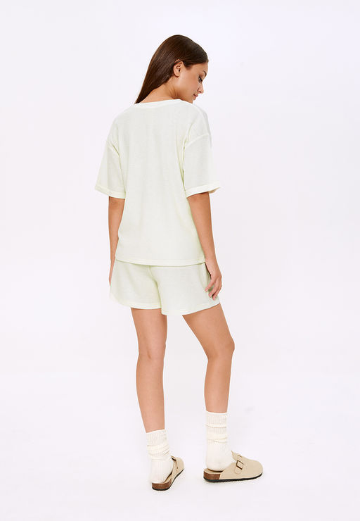 Комплект жен.(блузка и шорты) Olana светло-серый Pajamas - Sensera фото 5