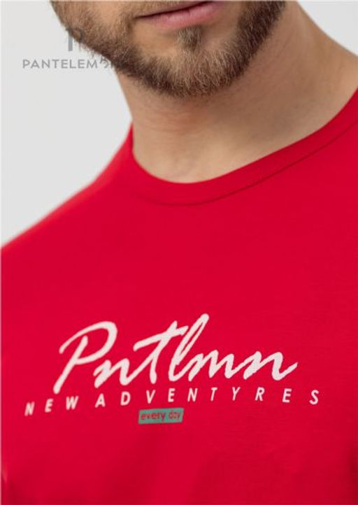 Футболка мужская MF-1087 - Pantelemone фото 5