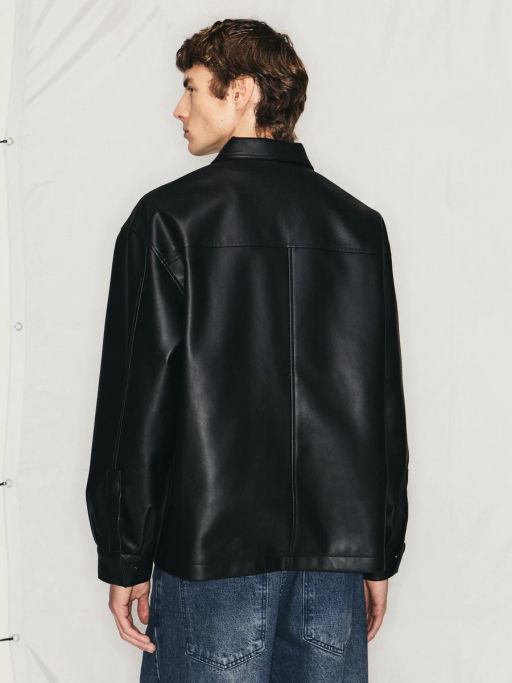 Куртка из искусственной кожи / Zarina  фото 5