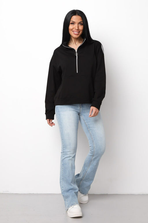 Толстовка зип женская ХЗ01