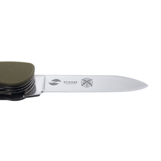 Нож перочинный STINGER FK-K9007G10-GREEN  фото 4