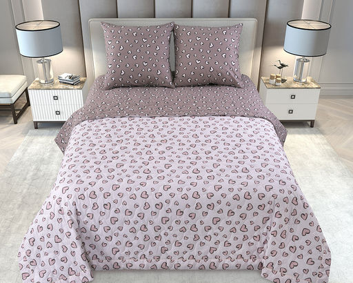 Комплект для сна с одеялом Затаив дыхание перкаль