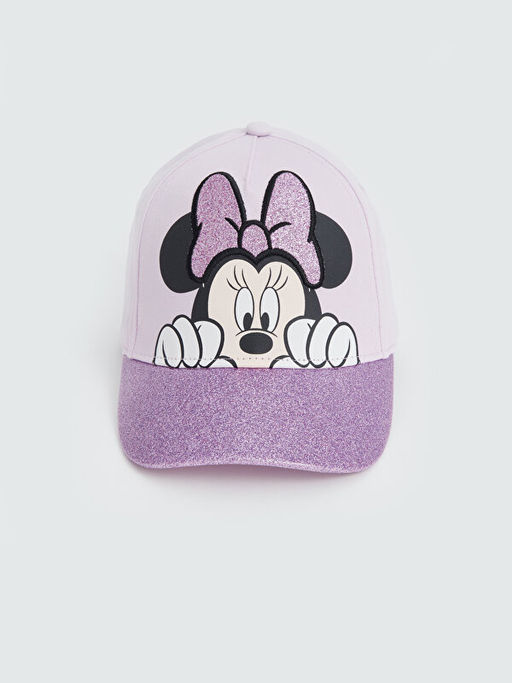 Minnie Mouse Bask?l? K?z ?ocuk Kep ?apka