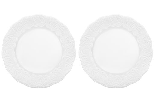 Набор тарелок для закуски 2 пр. 20,5*20,5*1,8 см Розы - Elan gallery фото 5