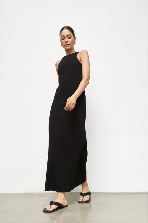 Платье-лапша Black - Erist store фото 3