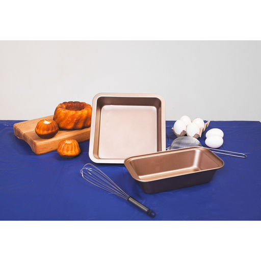 Форма для выпечки Доляна Рэнди, 25?13?6 см, антипригарное покрытие, коричневая  фото 8