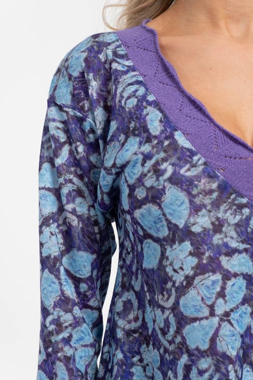 Джемпер М5-4641 - Wisell фото 11