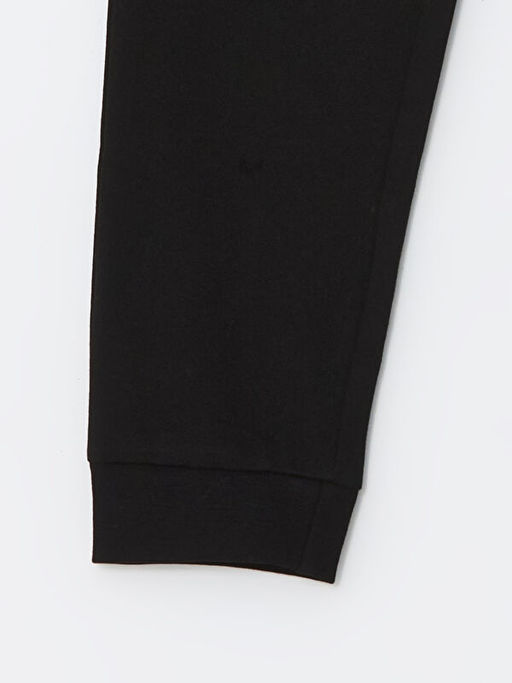 Beli Lastikli K?z ?ocuk Pijama Alt