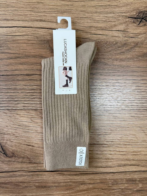 BK849 Носки, 1 пара БЕЖЕВЫЙ