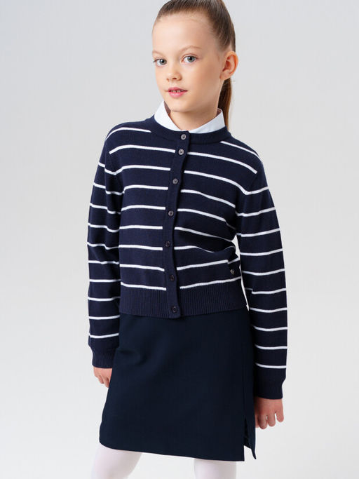Кардиган PlayToday для девочки комбинированный  фото 6