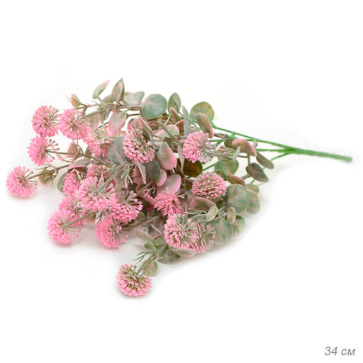 Цветок искусственный 34 см Репейник арт. NA55-31 (681110) - Полимербыт фото 4