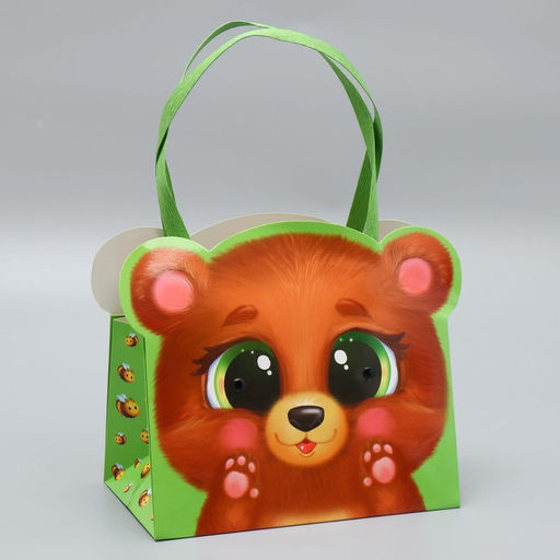 Переноски для цветов Мишка, 20 12 12 см - Дарите счастье фото 2