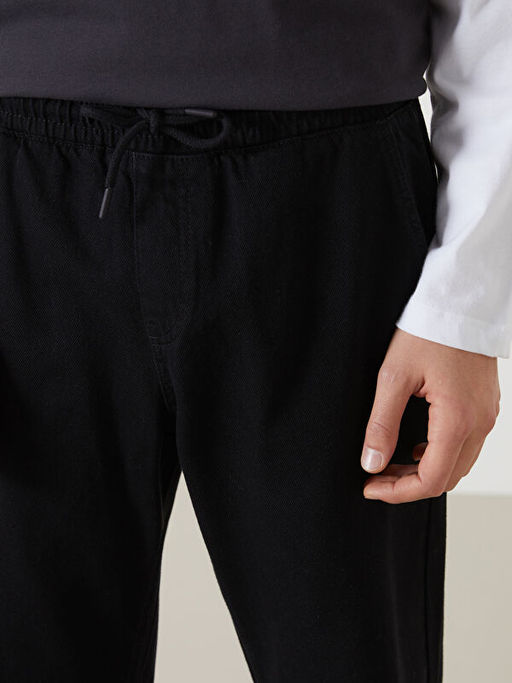 Baggy Fit Erkek Jean Pantolon