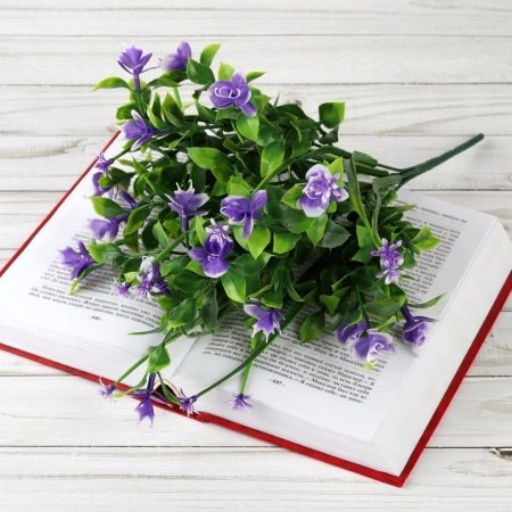 Цветок искусственный Полевой букет / K35510-39 /уп 2/100/600/ - Галеонтрейд фото 11